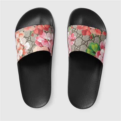 gucci+slides|Gucci slides girl.